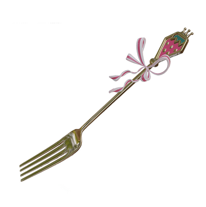 Miku Strawberry Fork - Digital 3D Model - Strawberry Miku Cosplay