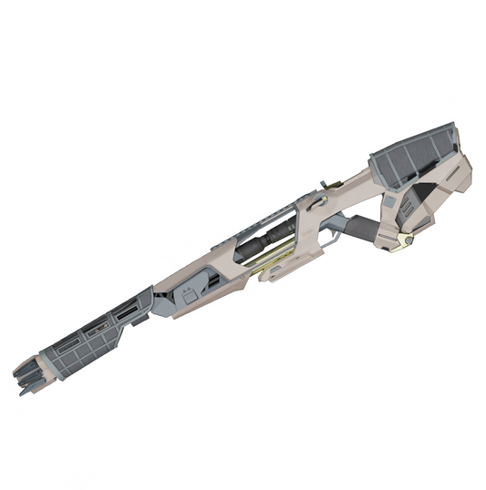Apex Sentinel Nightcore Gun - Digital 3D Model and Physical 3D Printed Kit Options - Legendary Skin