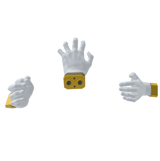 Tomura Shigaraki Hands Digital 3D Model - Professionally Designed - Tomura Shigaraki Cosplay