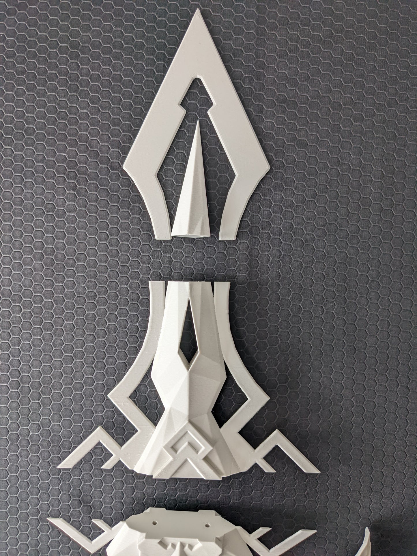 Vortex Vanquisher - Digital 3D Model - Genshin Impact - Zhongli Cosplay