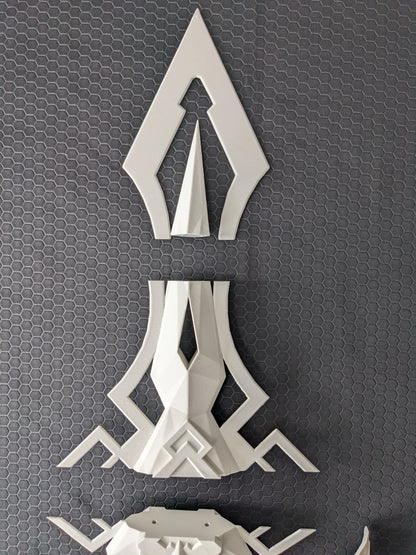 Vortex Vanquisher - Digital 3D Model - Genshin Impact - Zhongli Cosplay