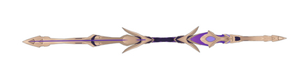 Thundering Pulse Bow - Digital 3D Model - Genshin Impact - Yoimiya Naganohara Cosplay