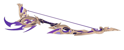 Thundering Pulse Bow - Digital 3D Model - Genshin Impact - Yoimiya Naganohara Cosplay