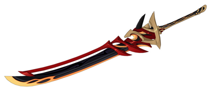 Redhorn Stonethresher - Digital 3D Model - Genshin Impact - Arataki Itto Cosplay