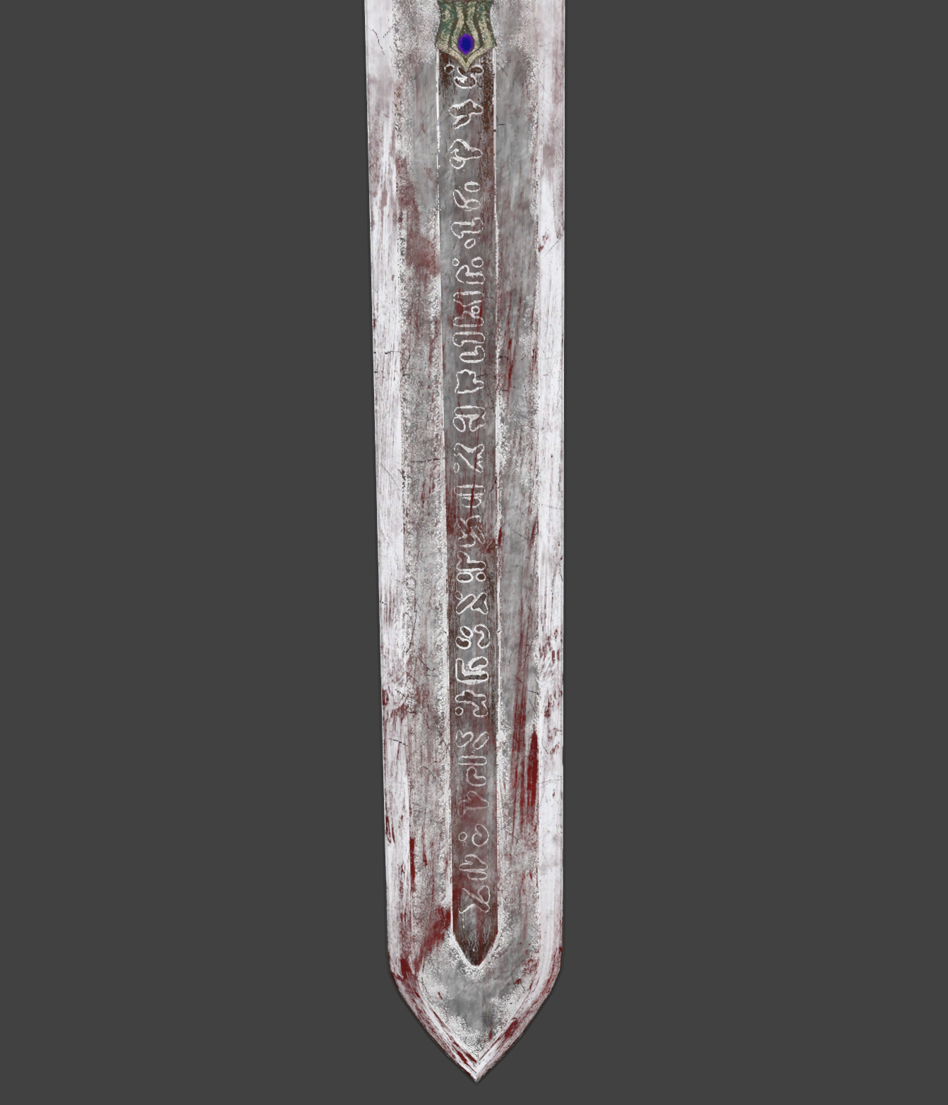 Royal Greatsword - Digital 3D Model Files and Physical 3D Printed Kit Options - Blaidd Sword - -Blaidd Cosplay