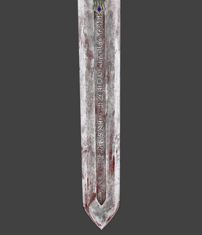 Royal Greatsword - Digital 3D Model - Elden Ring - Blaidd the Half-Wolf Cosplay