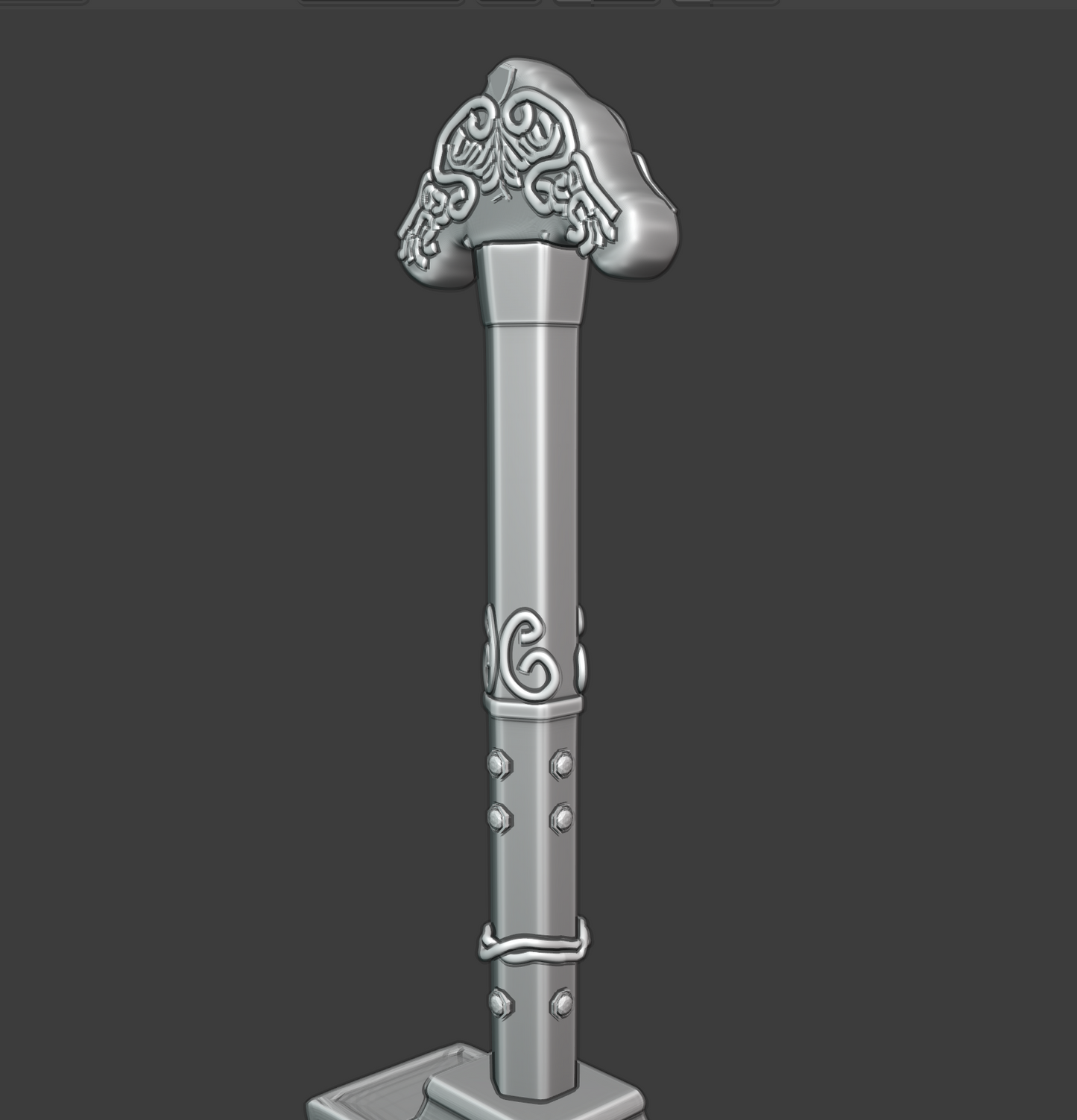 Royal Greatsword - Digital 3D Model Files and Physical 3D Printed Kit Options - Blaidd Sword - -Blaidd Cosplay