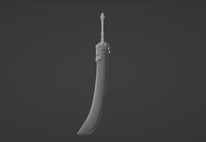 Starscourge Greatsword - Digital 3D Model - Elden Ring Cosplay