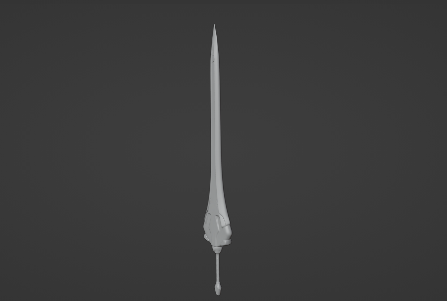 Gawain's Galatine - Digital 3D Model Files and Physical 3D Printed Kit Options - Gawain Sword