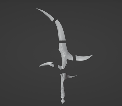 Black Knife - Digital 3D Model - Elden Ring - Black Knife Assassin Cosplay