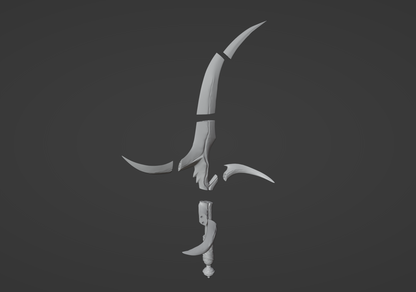 Black Knife - Digital 3D Model - Elden Ring - Black Knife Assassin Cosplay