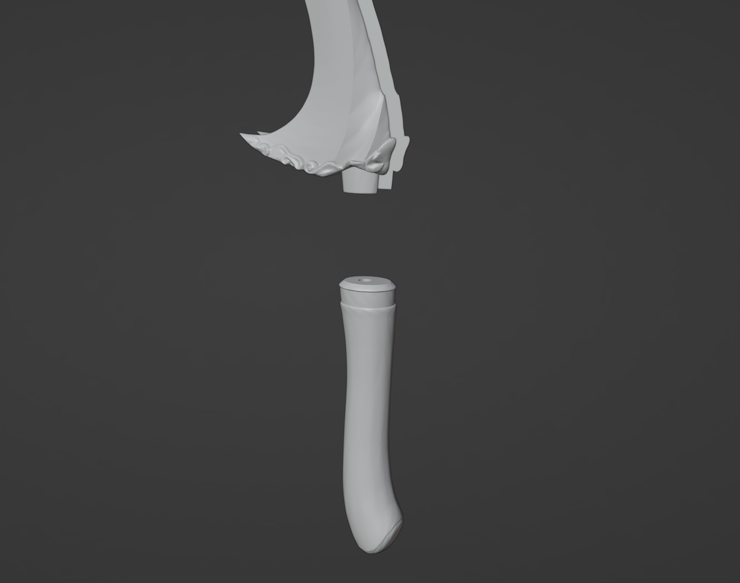 Blade of Calling - Digital 3D Model Files and Physical 3D Printed Kit Options