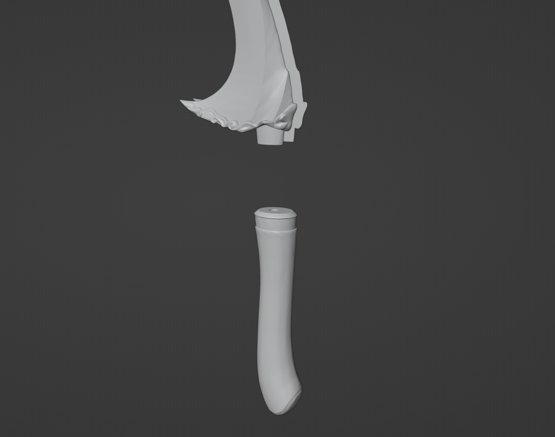 Fighting Knife - Digital 3D Model and Physical 3D Printed Kit Options –  Kosplayit