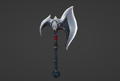 Darius Battleaxe - Digital 3D Model - League of Legend - Darius Cosplay