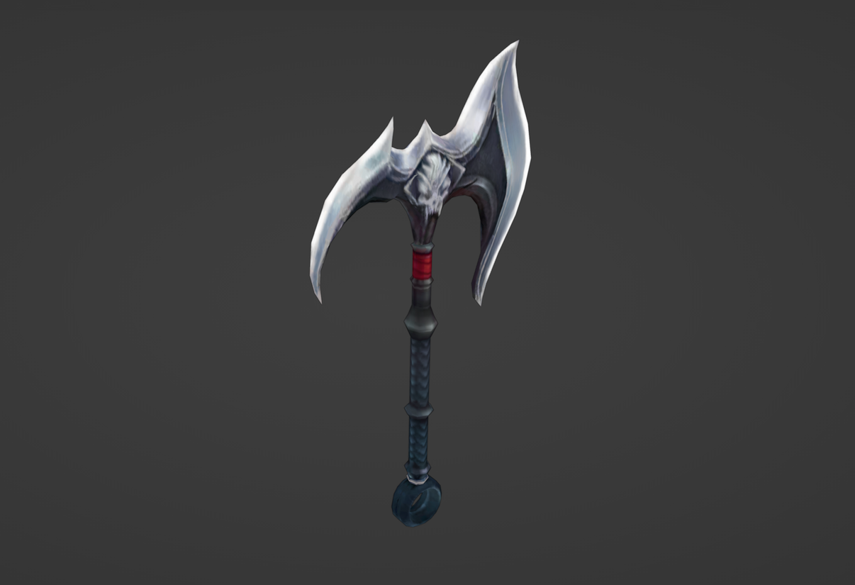 Darius Axe - Digital 3D Model Files and Physical 3D Printed Kit Option ...