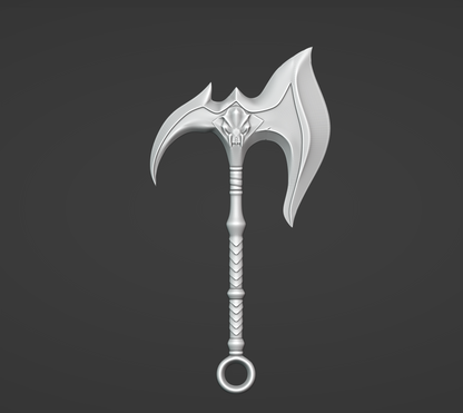 Darius Battleaxe - Digital 3D Model - League of Legend - Darius Cosplay