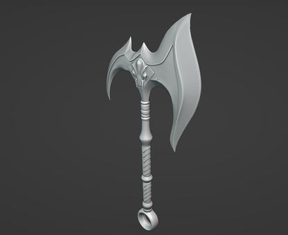 Darius Battleaxe - Digital 3D Model - League of Legend - Darius Cosplay