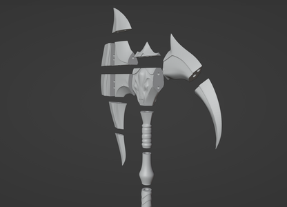 Darius Battleaxe - Digital 3D Model - League of Legend - Darius Cosplay