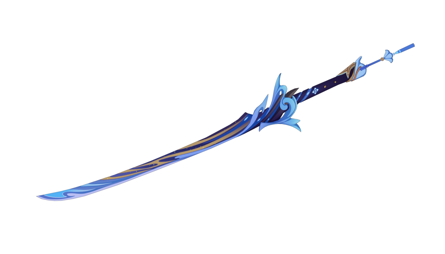 Haran Geppaku Futsu Sword - Digital 3D Model Files and Physical 3D Pri ...