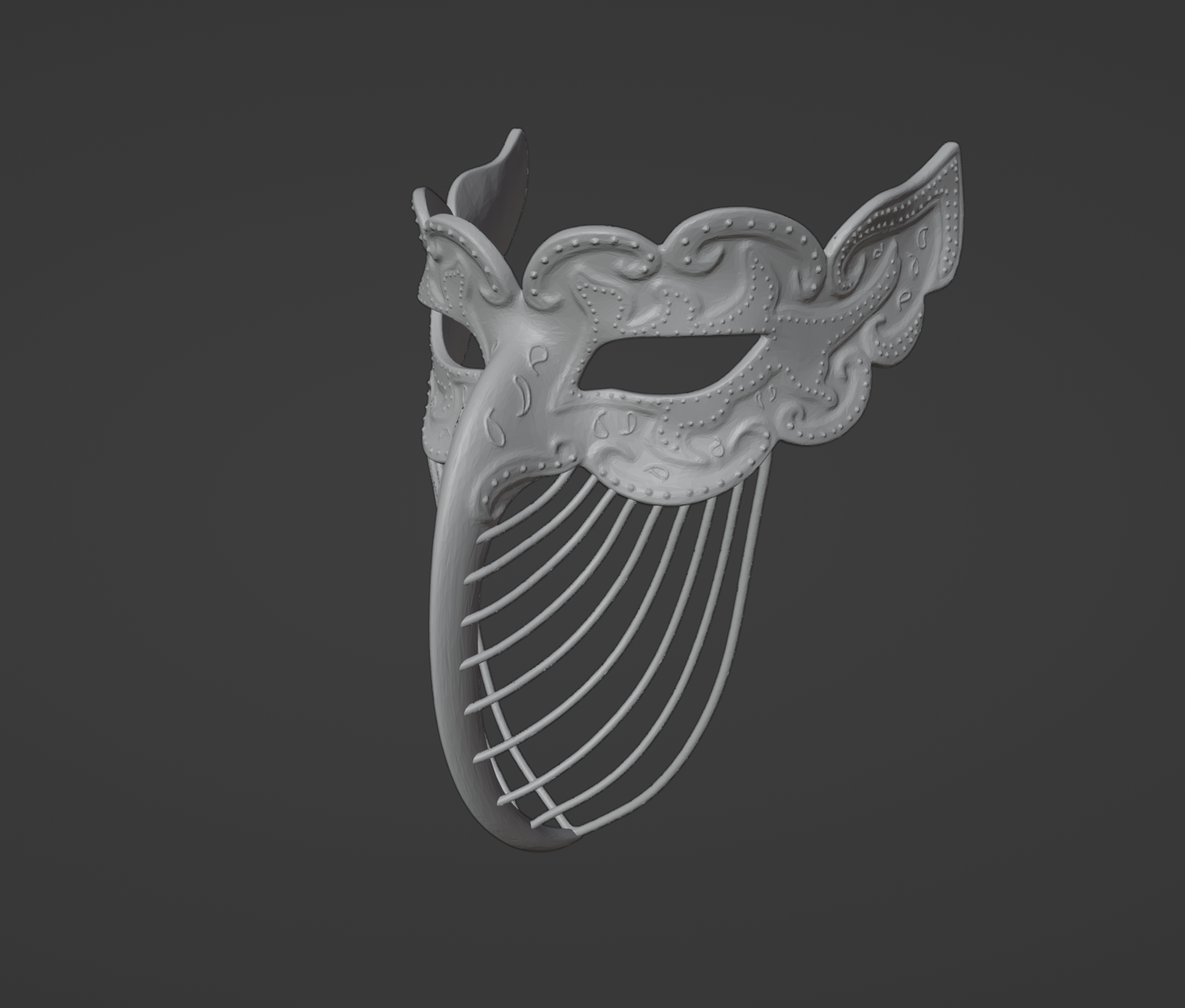 Mother Miranda Mask - Digital 3D Model File - Mother Miranda Cosplay