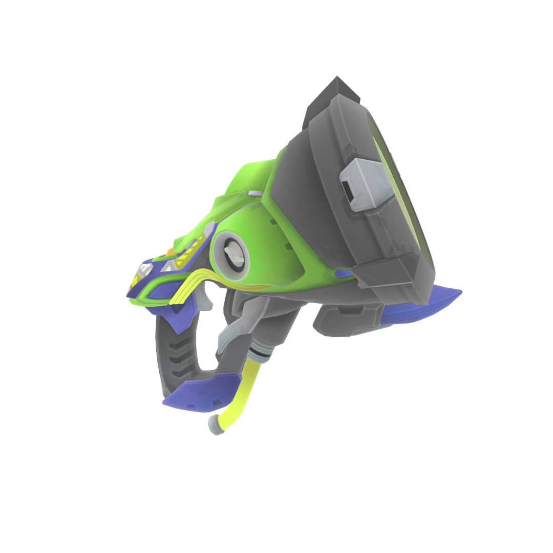 Lucio's Sonic Amplifier Gun - Digital 3D Model Files and Physical 3D Printed Kit Options - Sonic Amplifier - Lucio Cosplay