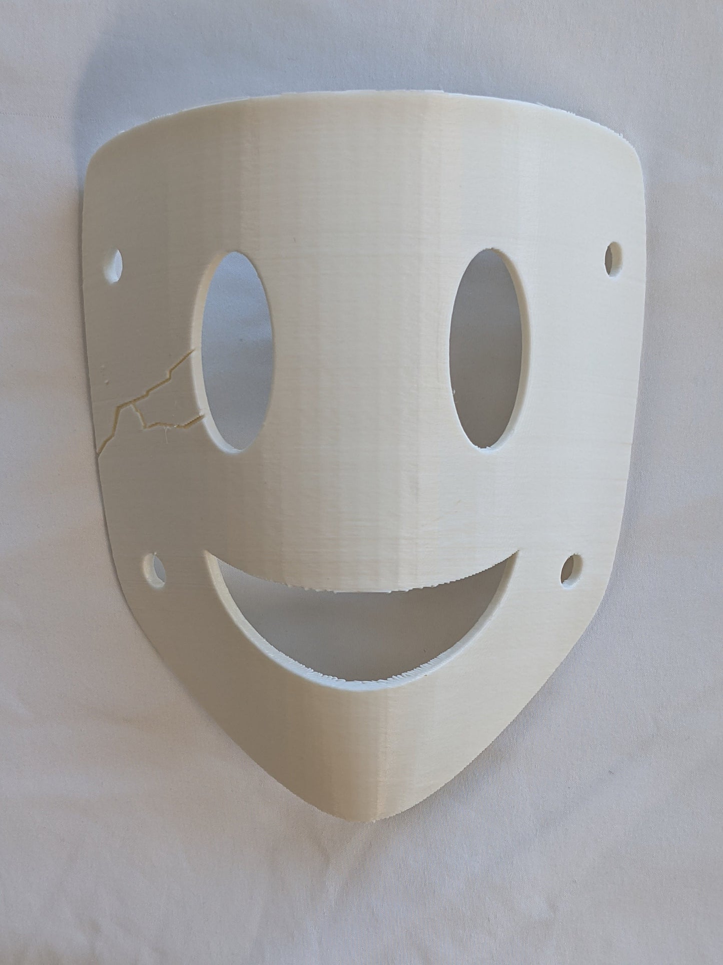 High Rise Masks - Digital 3D Model and Physical 3D Printed Kit Options - High Rise Cosplay - Sniper Mask - Yayoi Kusakabe  - Smile Mask - Yuri Honjô mask