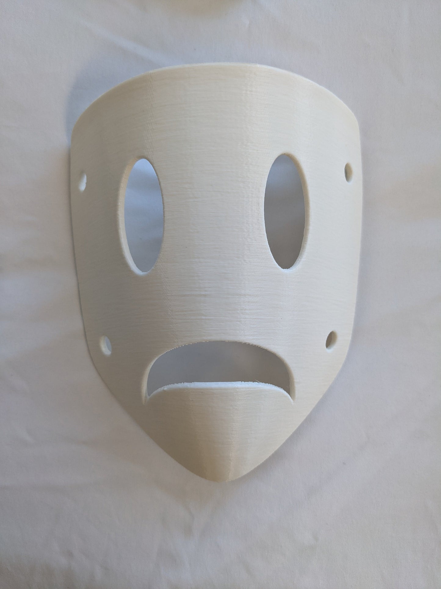 High Rise Masks - Digital 3D Model and Physical 3D Printed Kit Options - High Rise Cosplay - Sniper Mask - Yayoi Kusakabe  - Smile Mask - Yuri Honjô mask