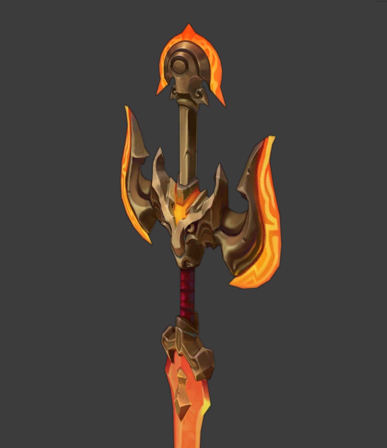 Lunar Beast Viego Sword - Digital 3D Model - League of Legends - Viego Cosplay