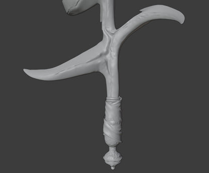 Black Knife - Digital 3D Model - Elden Ring - Black Knife Assassin Cosplay