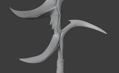 Black Knife - Digital 3D Model - Elden Ring - Black Knife Assassin Cosplay