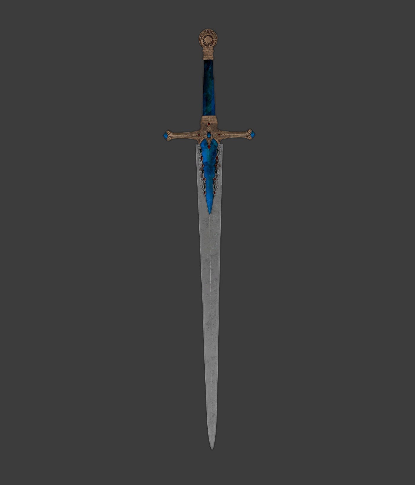 Carian Knight's Sword - Digital 3D Model Files and Physical 3D Printed Kit  Options