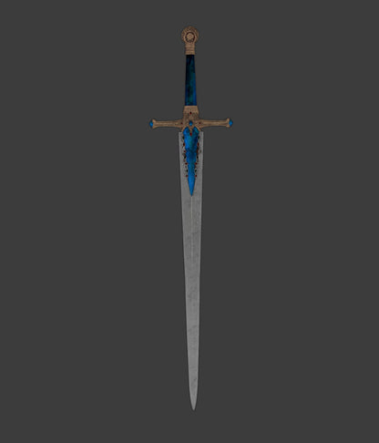 Carian Knight's Sword - Digital 3D Model - Elden Ring Cosplay