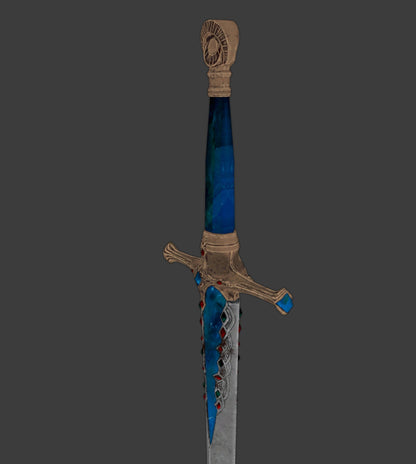 Carian Knight's Sword - Digital 3D Model - Elden Ring Cosplay