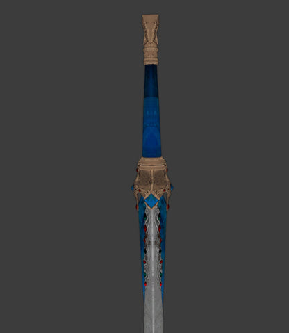 Carian Knight's Sword - Digital 3D Model - Elden Ring Cosplay