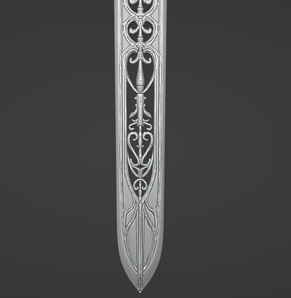 Sword of Night and Flame - Digital 3D Model - Elden Ring Cosplay