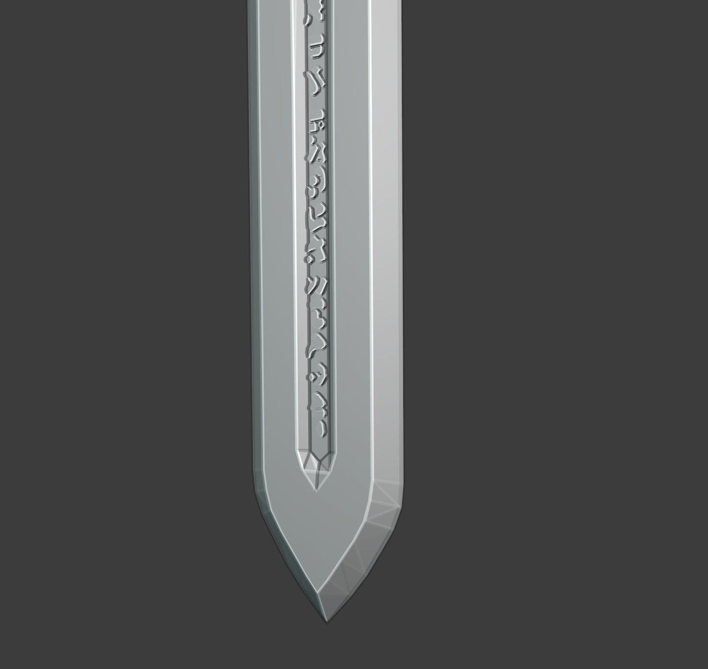 Royal Greatsword - Digital 3D Model Files and Physical 3D Printed Kit Options - Blaidd Sword - -Blaidd Cosplay