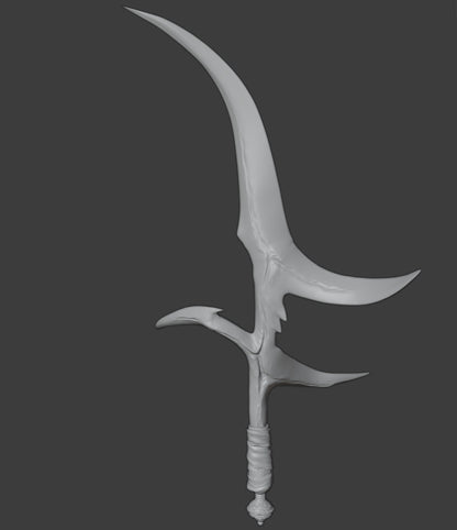 Black Knife - Digital 3D Model - Elden Ring - Black Knife Assassin Cosplay