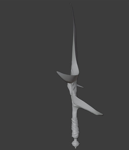 Black Knife - Digital 3D Model - Elden Ring - Black Knife Assassin Cosplay