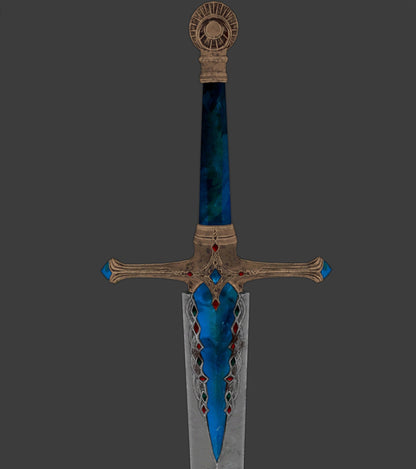 Carian Knight's Sword - Digital 3D Model - Elden Ring Cosplay