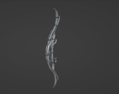 Elegy For The End Bow - Digital 3D Model - Genshin Impact - Venti Cosplay