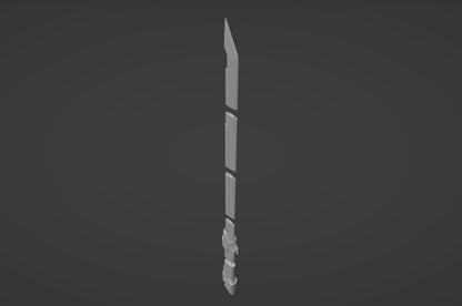 RGX 11z PRO Blade - Digital 3D Model - Valorant Cosplay