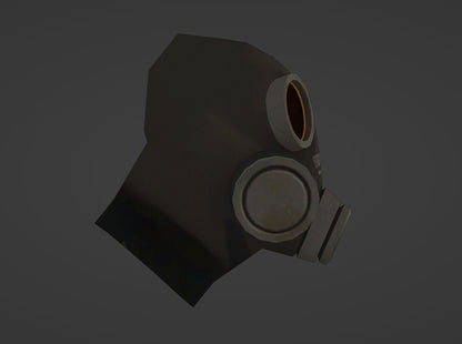 Pyro Mask Digital 3D Model  - Professionally Designed - Pyro Cosplay - TF2 Cosplay