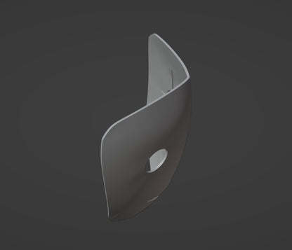 Classroom Mask 3D Model Digital File - Professionally Designed - Kiyotaka Mask - Kiyotaka Cosplay