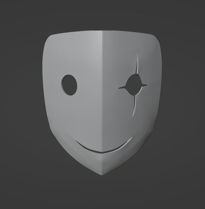 Classroom Mask 3D Model Digital File - Professionally Designed - Kiyotaka Mask - Kiyotaka Cosplay