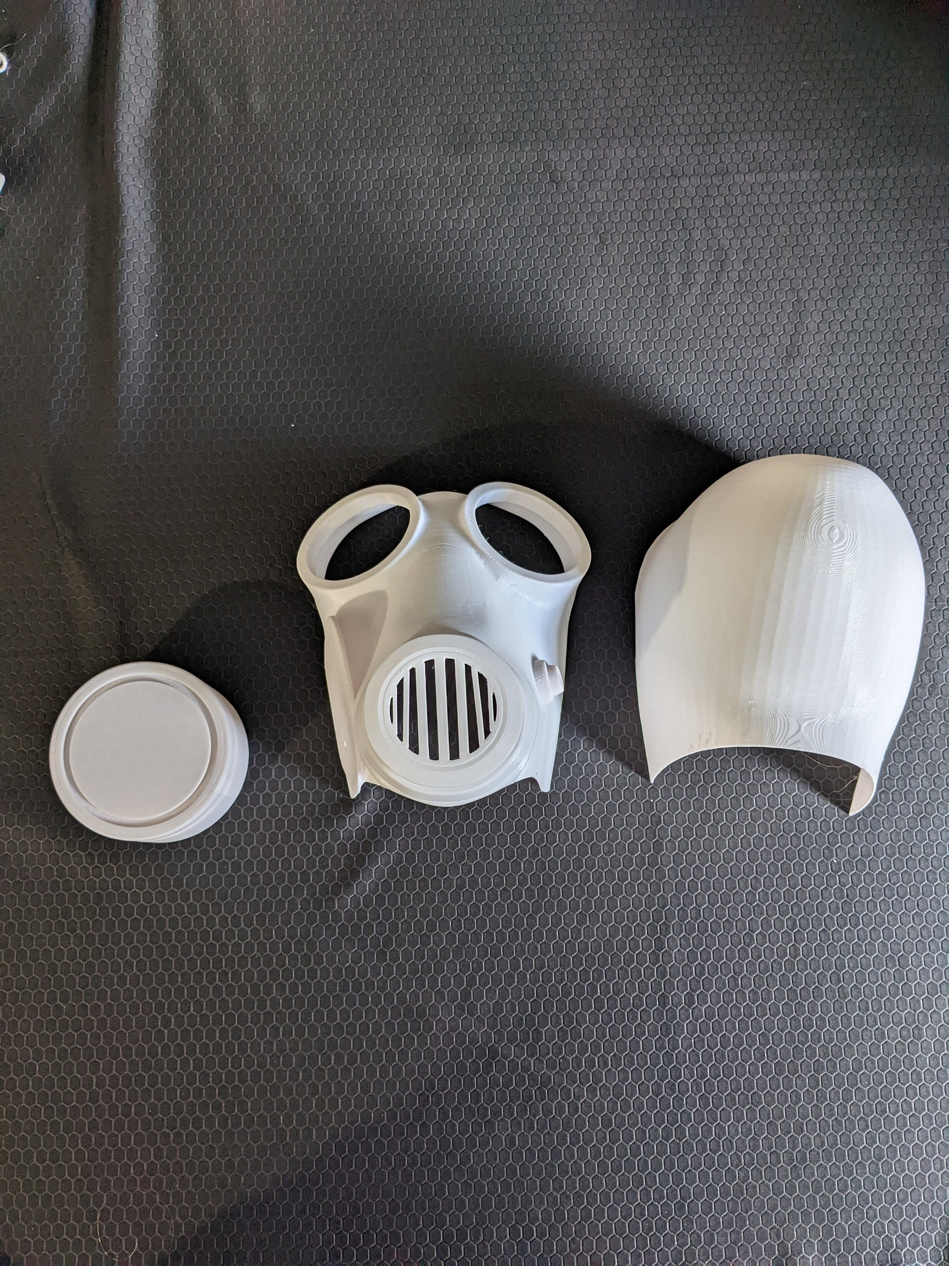Pyro Mask Digital 3D Model  - Professionally Designed - Pyro Cosplay - TF2 Cosplay