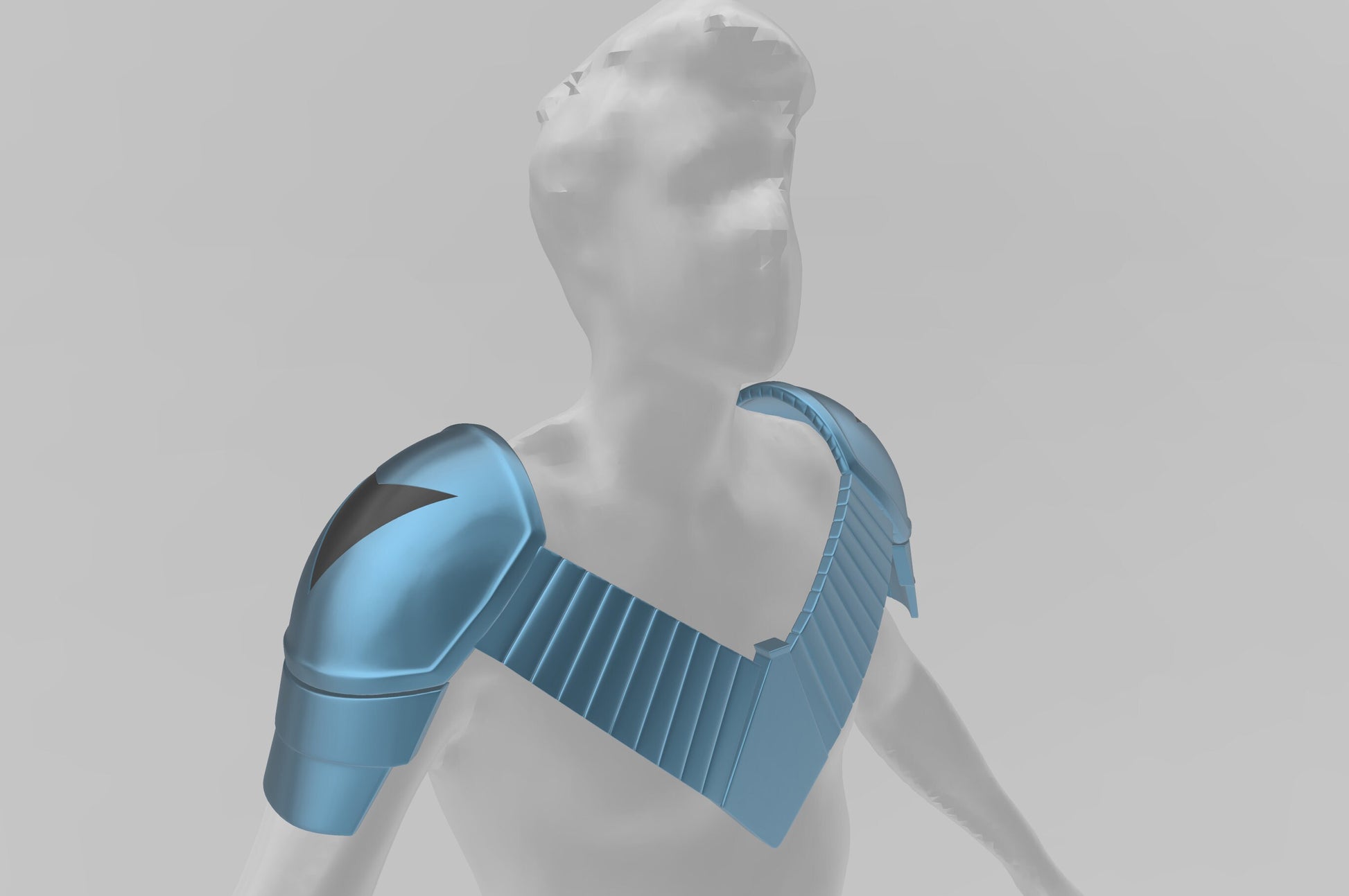 DCU TITANS NIGHTWING 3D Printable Full Armor (Instant Download) 