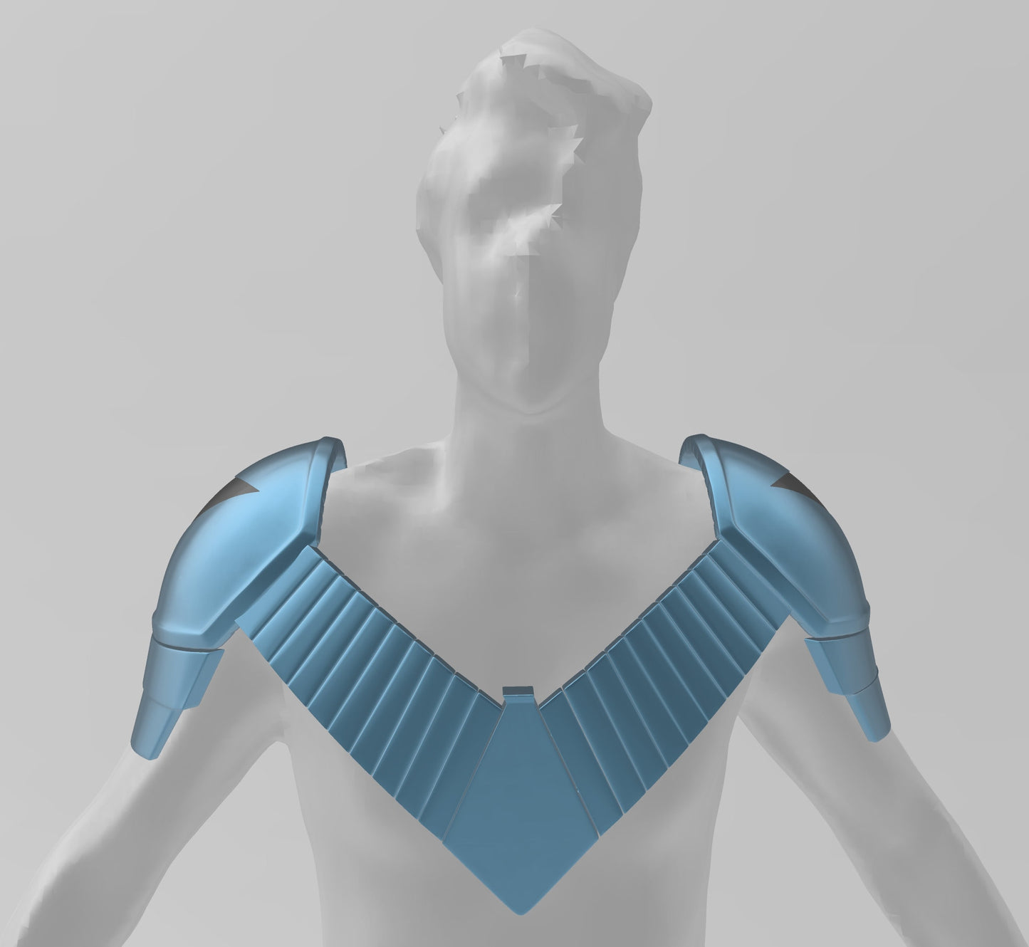 Nightwing Armor 3D Digital Model - - Professionally Designed - Nightwing Cosplay - Future State Cosplay