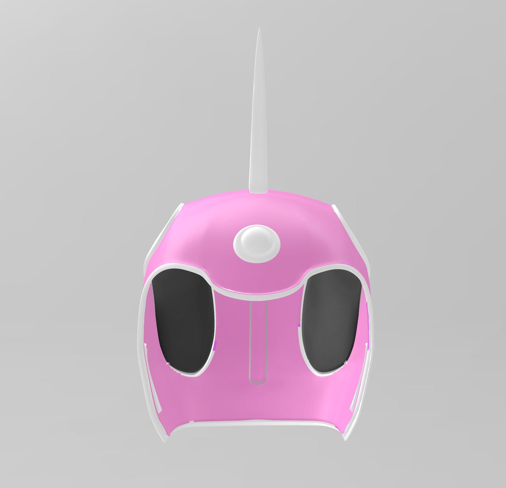 Kid Chi Chi Helmet 3D Model Digital File - DB Cosplay - Chi Chi Cosplay