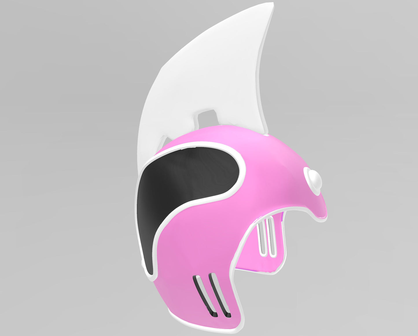 Kid Chi Chi Helmet 3D Model Digital File - DB Cosplay - Chi Chi Cosplay