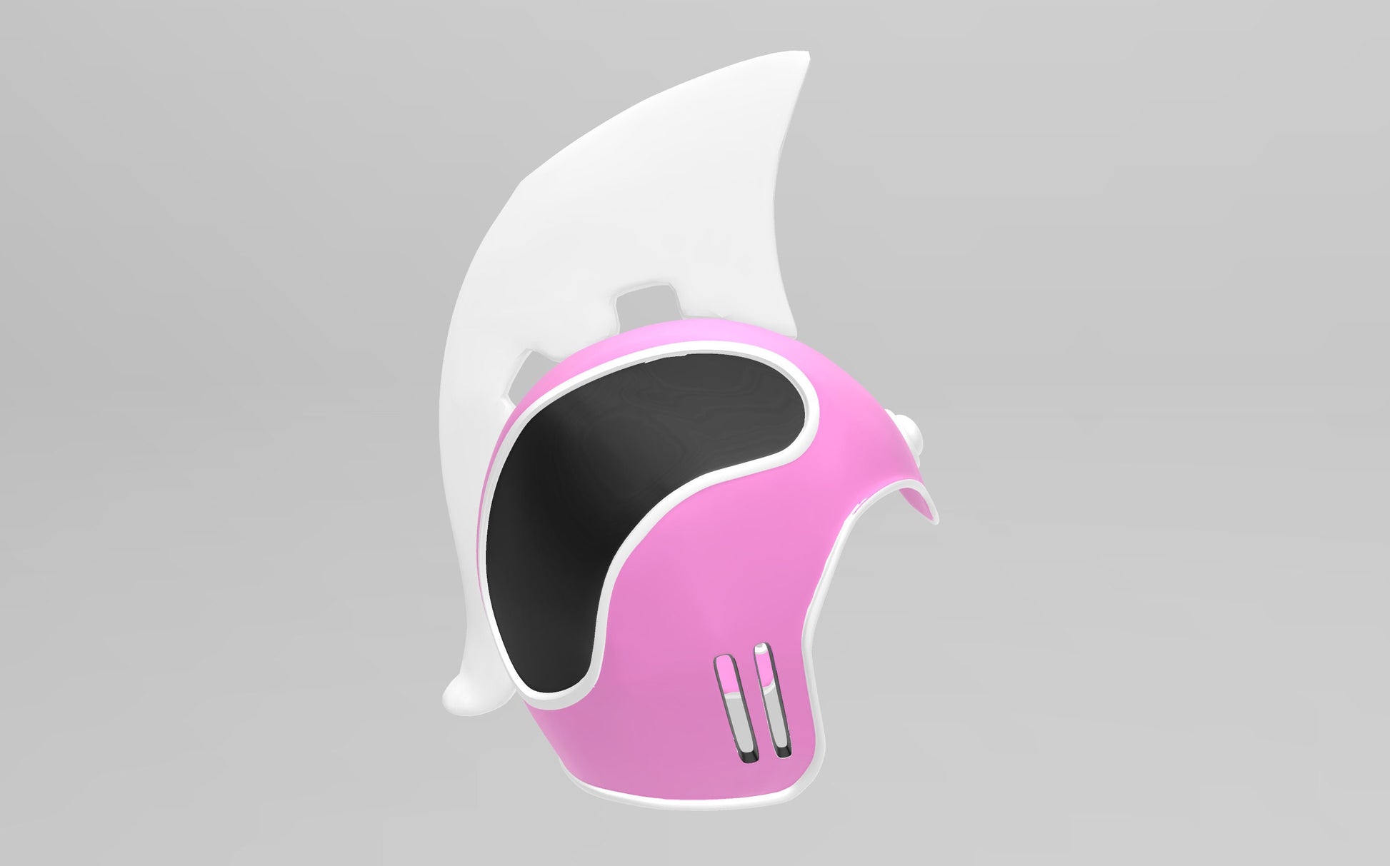 Kid Chi Chi Helmet 3D Model Digital File - DB Cosplay - Chi Chi Cosplay